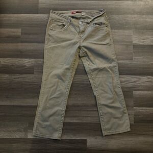 UNIONBAY Women's Tan Straight Leg Jeans